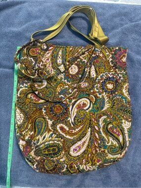 Vera Bradley North South Tote Buda Spray
